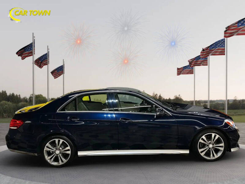 2016 Mercedes-Benz E-Class E 350 4MATIC