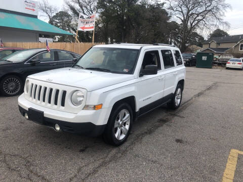 2012 Jeep Patriot for sale at AutoPro Virginia LLC in Virginia Beach VA