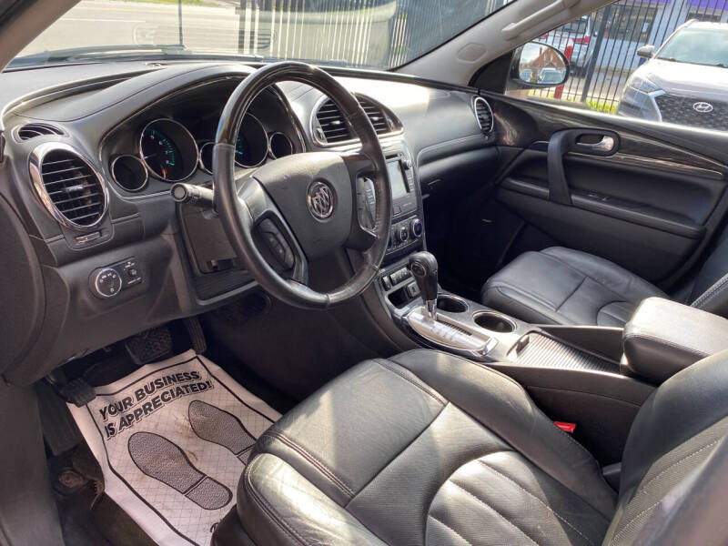 2016 Buick Enclave Leather
