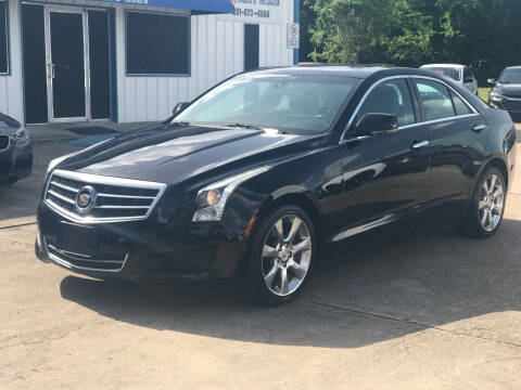 2014 Cadillac ATS for sale at Discount Auto Company in Houston TX