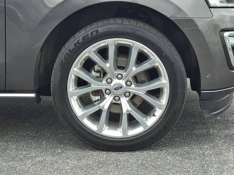 2018 Ford Expedition Platinum
