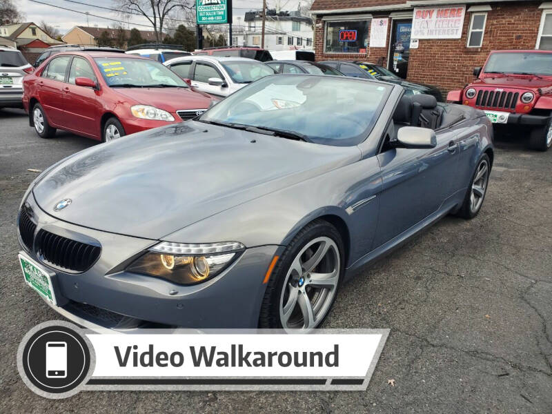 2008 BMW 6 Series for sale at Kar Connection in Little Ferry NJ