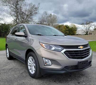 2018 Chevrolet Equinox for sale at Solo Auto in Rochester NY