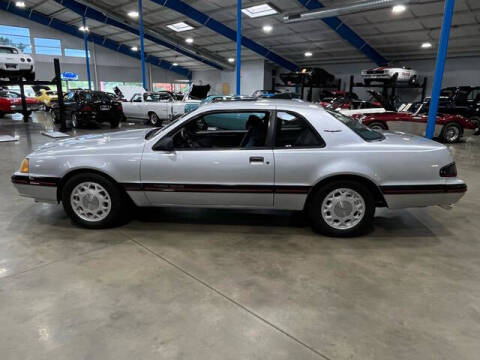 1987 Ford Thunderbird Turbo