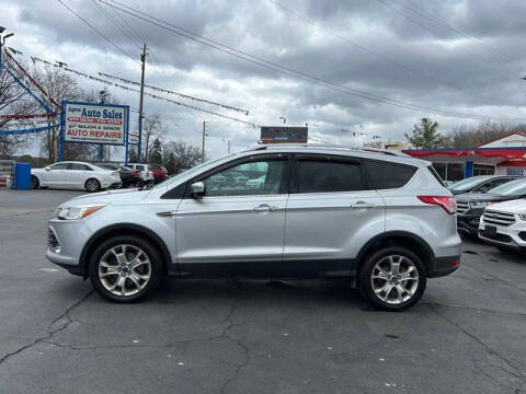 2016 Ford Escape Titanium