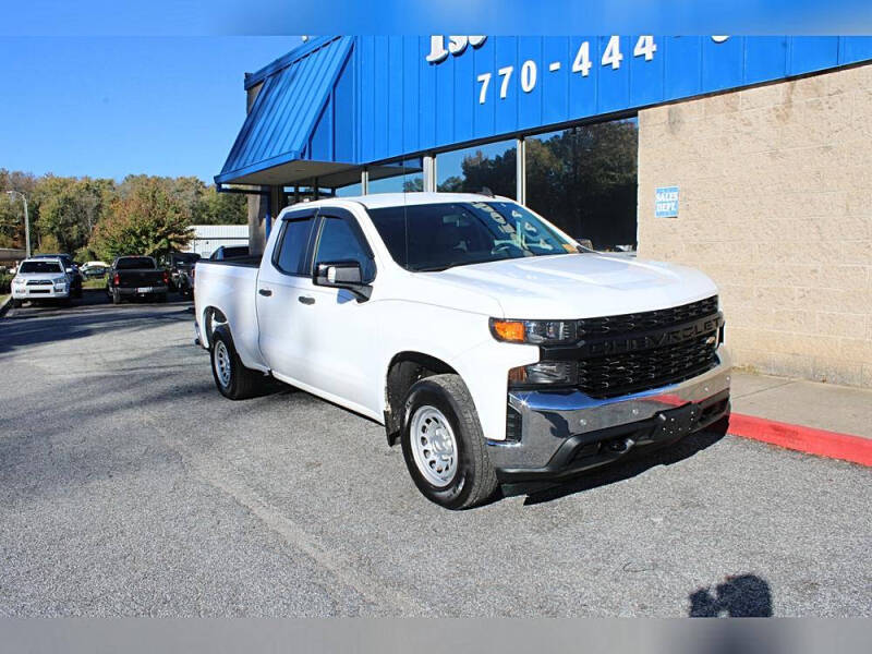 2020 Chevrolet Silverado 1500 Work Truck
