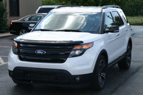 2013 Ford Explorer Sport