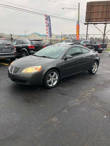2006 Pontiac G6 for sale at US 24 Auto Group in Redford MI