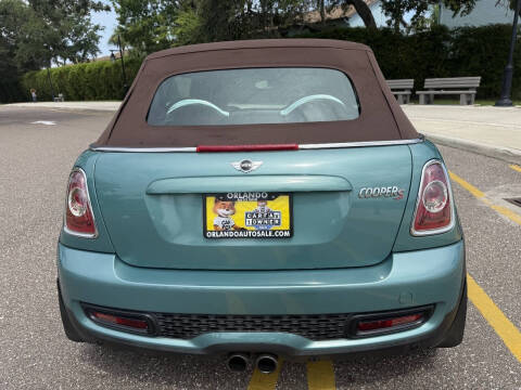 2012 MINI Cooper Convertible S