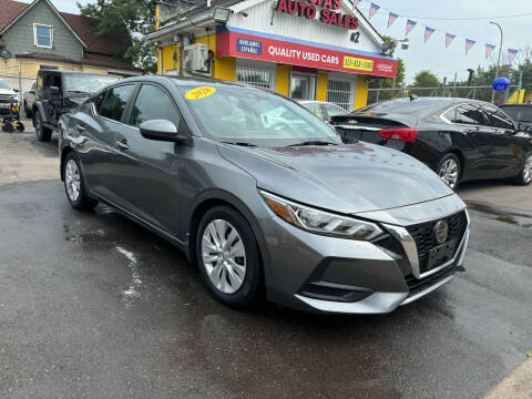 2020 Nissan Sentra for sale at Popas Auto Sales in Detroit MI