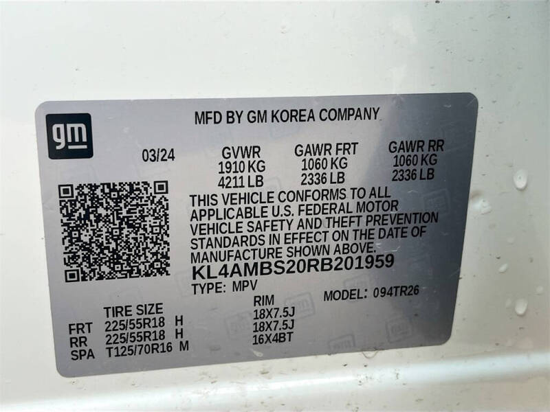 2024 Buick Encore GX Preferred