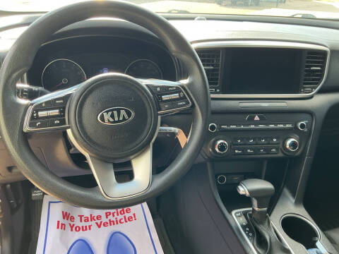 2021 Kia Sportage LX