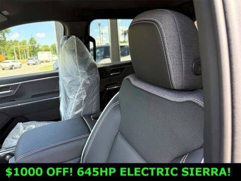 2026 GMC Sierra EV Elevation