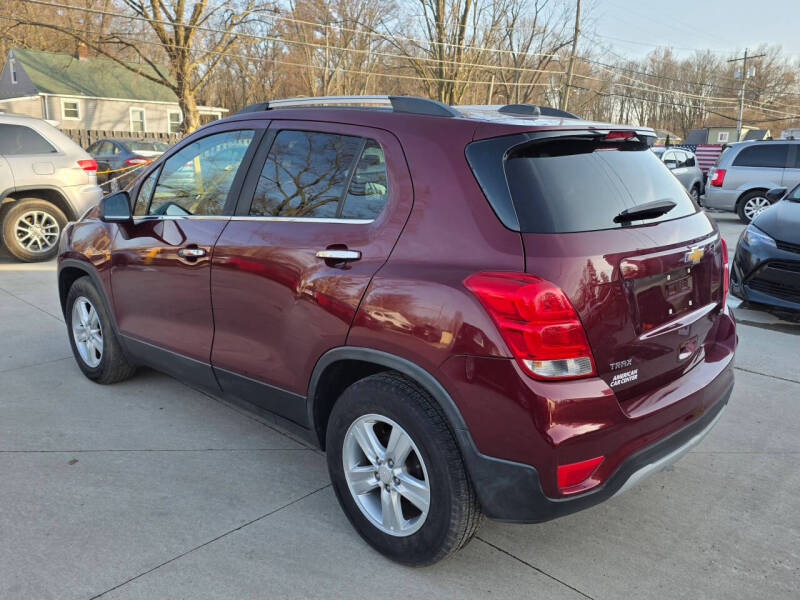 2017 Chevrolet Trax LT