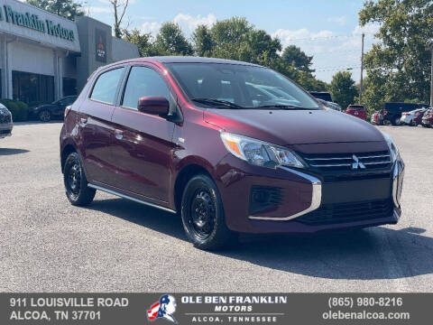 2022 Mitsubishi Mirage for sale at Ole Ben Franklin Motors of Alcoa in Alcoa TN