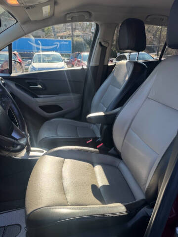 2016 Chevrolet Trax LTZ