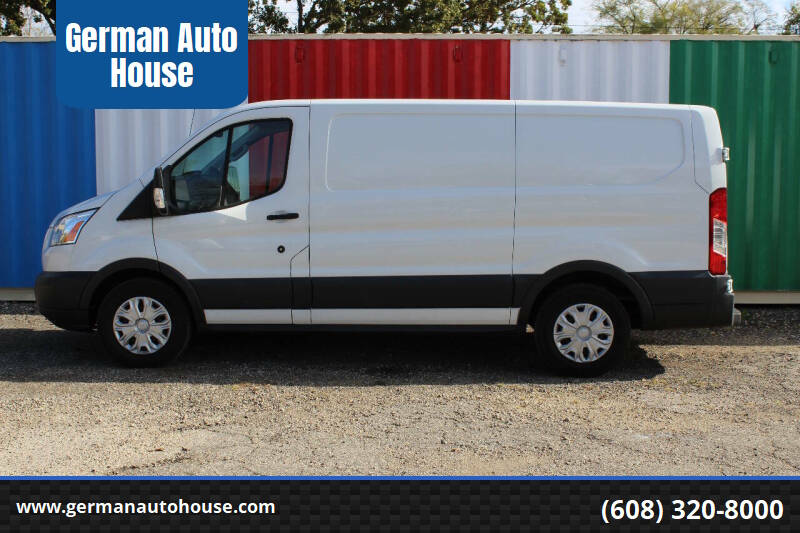 2018 Ford Transit Van Base