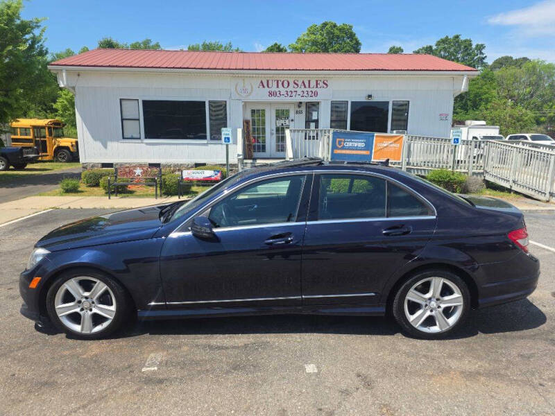 2011 Mercedes-Benz C-Class