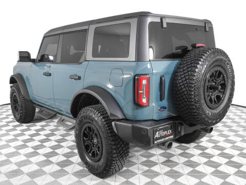 2023 Ford Bronco Wildtrak Advanced