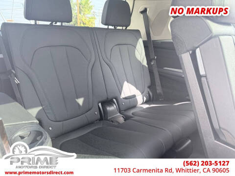 2021 BMW X7 xDrive40i