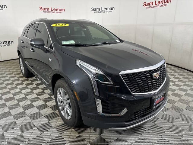 Used 2020 Cadillac XT5 Premium Luxury with VIN 1GYKNCRSXLZ116462 for sale in Bloomington, IL