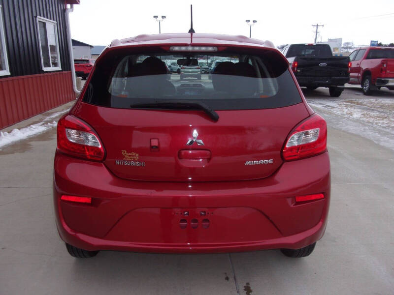 2019 Mitsubishi Mirage ES