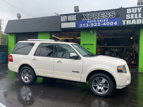 2008 Ford Expedition for sale at Xpress Auto Sales in Roseville MI