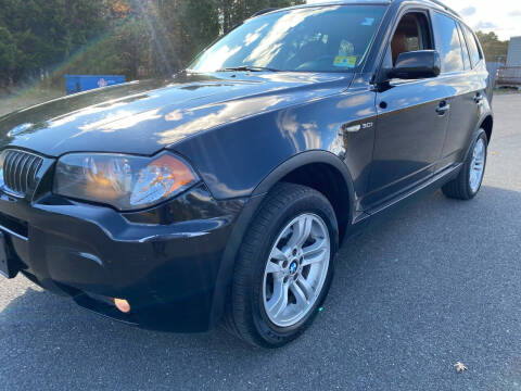 2006 BMW X3 for sale at A.T  Auto Group LLC in Lakewood NJ