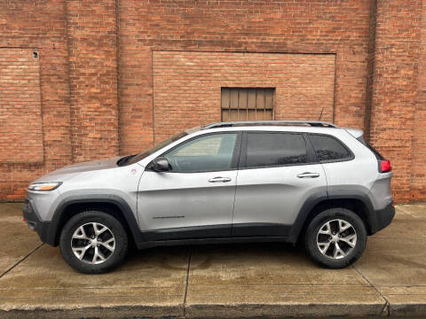 2018 Jeep Cherokee Trailhawk
