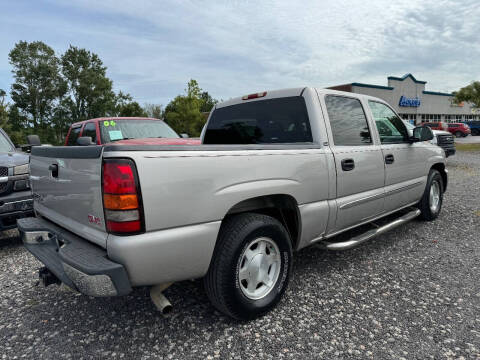 2004 GMC Sierra 1500 SLE