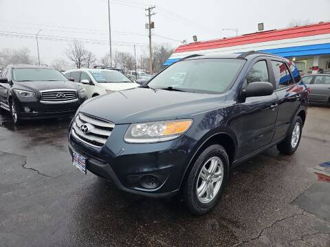 2012 Hyundai Santa Fe for sale at New Wheels in Glendale Heights IL