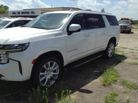 2021 Chevrolet Suburban High Country