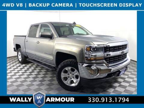2017 Chevrolet Silverado 1500 for sale at Wally Armour Chrysler Dodge Jeep Ram in Alliance OH