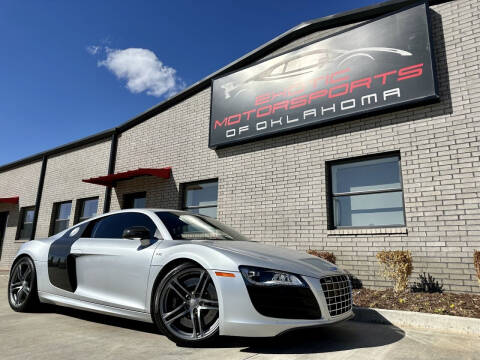 2010 Audi R8 for sale at Exotic Motorsports of Oklahoma in Edmond OK