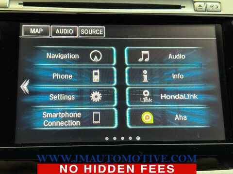 2016 Honda Accord EX-L V6 w/Navi w/Honda Sensing