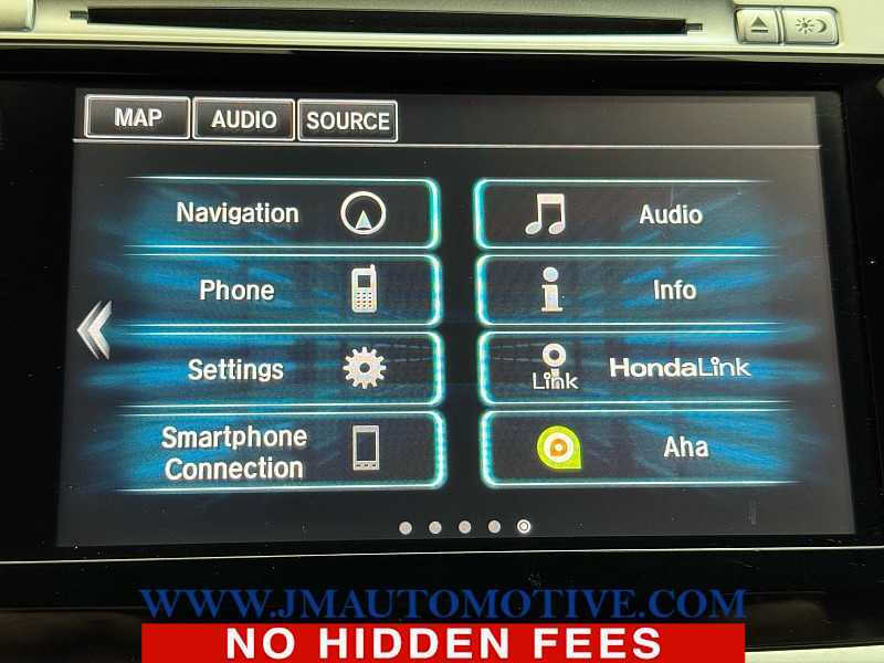 2016 Honda Accord EX-L V6 w/Navi w/Honda Sensing