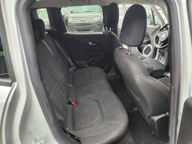 2020 Jeep Renegade Latitude