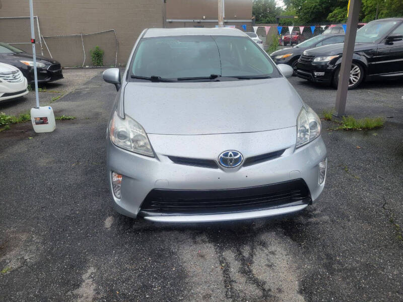 2015 Toyota Prius Four