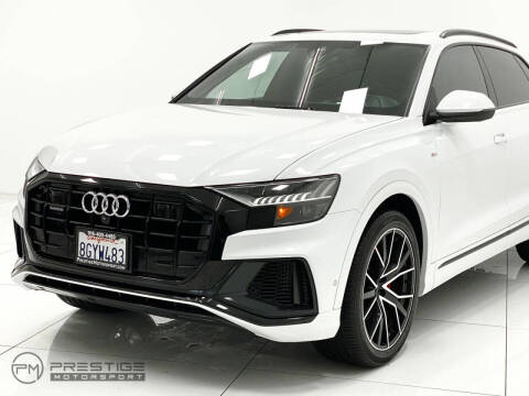 2019 Audi Q8 quattro Prestige 55 TFSI