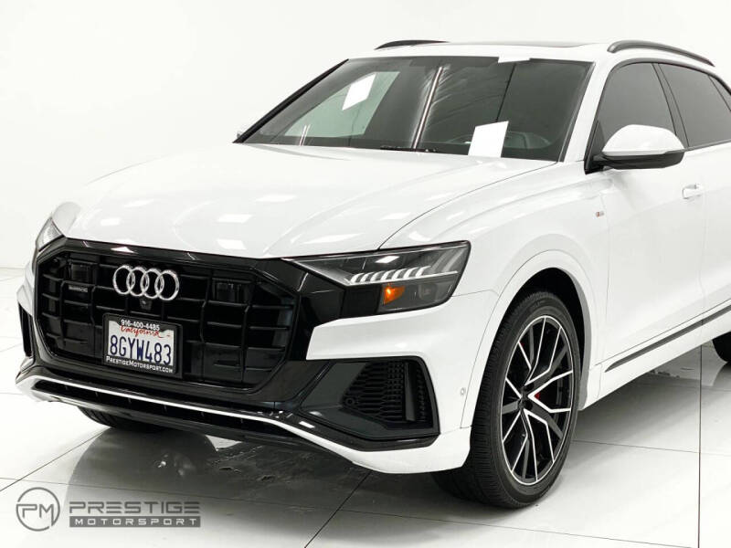 2019 Audi Q8 quattro Prestige 55 TFSI