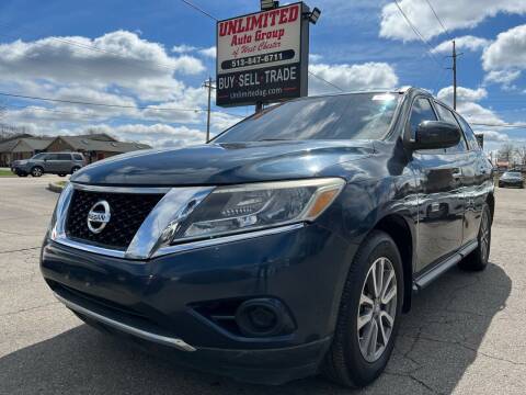 2014 Nissan Pathfinder for sale at Unlimited Auto Group in West Chester OH