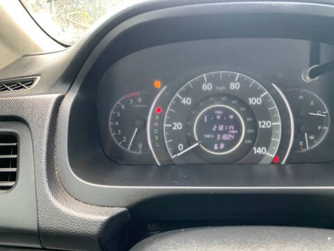 2016 Honda CR-V EX-L