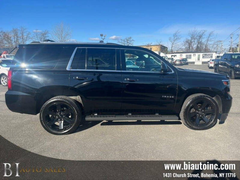 2017 Chevrolet Tahoe Premier