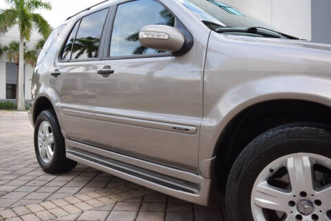 2005 Mercedes-Benz M-Class ML 350