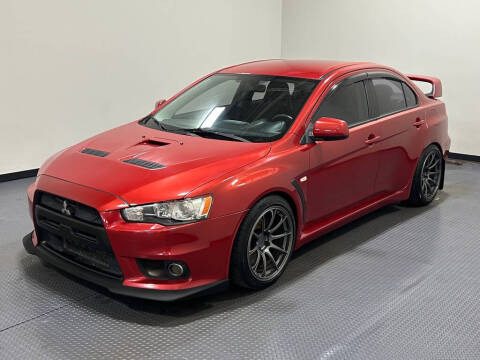 2008 Mitsubishi Lancer Evolution GSR