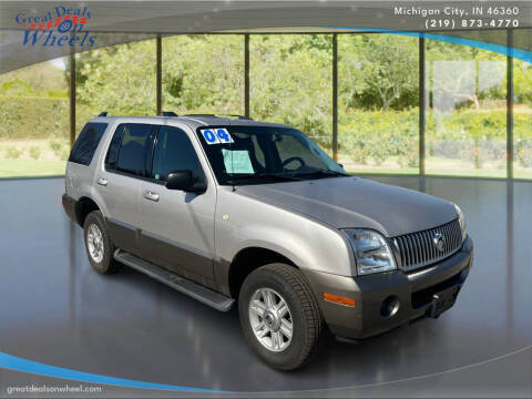 2004 Mercury Mountaineer for sale at GREAT DEALS ON WHEELS in Michigan City IN