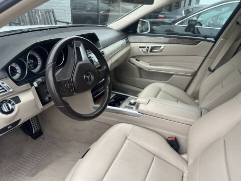 2014 Mercedes-Benz E-Class E 350 Luxury