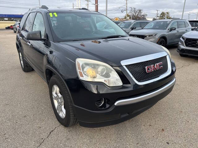 2011 GMC Acadia for sale at Tom Wood Honda in Anderson IN