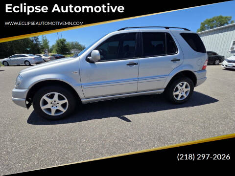 2000 Mercedes-Benz M-Class