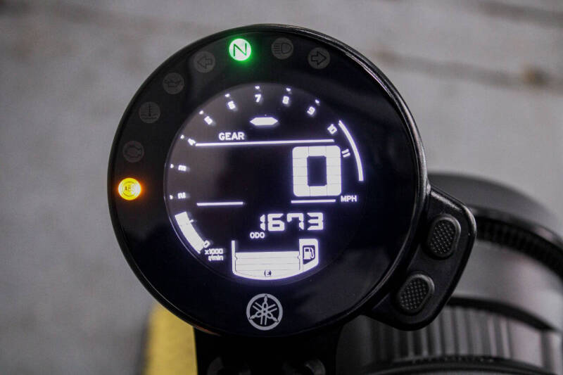 2023 Yamaha XSR700